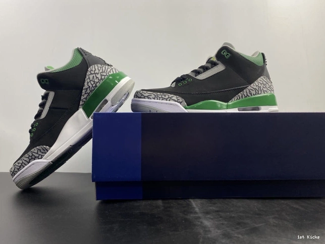 1st Kicks Green Air CT8532-030 3 Jordan Pine 0725